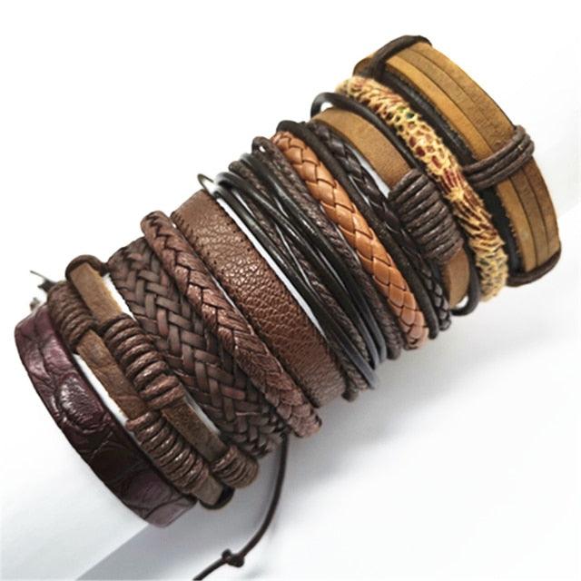 conjunto de pulseiras  artesanal - J4STORE