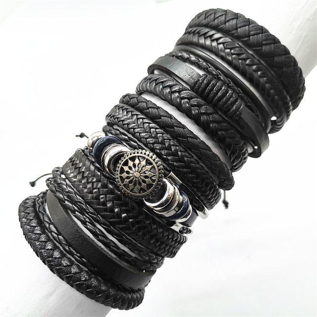 conjunto de pulseiras  artesanal - J4STORE